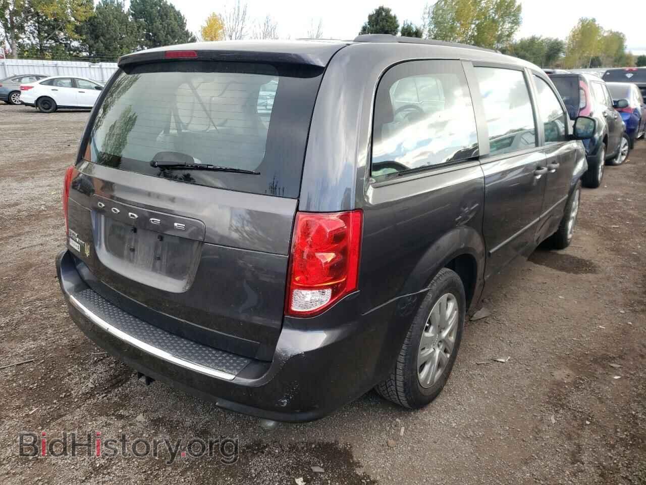 2016 DODGE CARAVAN - VIN: 2C4RDGBG4GR397467 - Фото 4