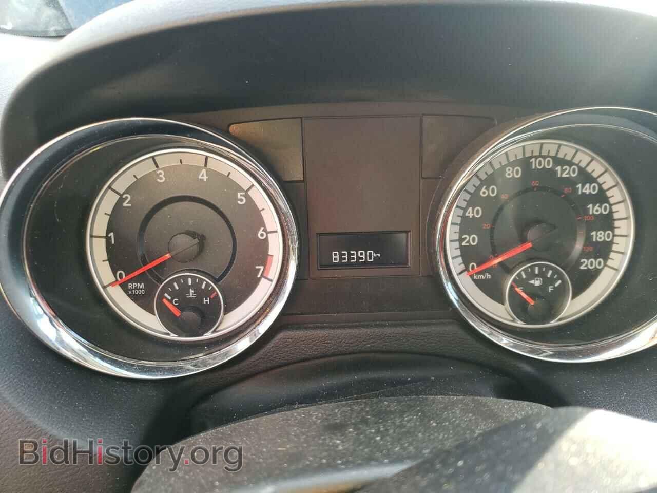 2016 DODGE CARAVAN - VIN: 2C4RDGBG4GR397467 - Фото 8