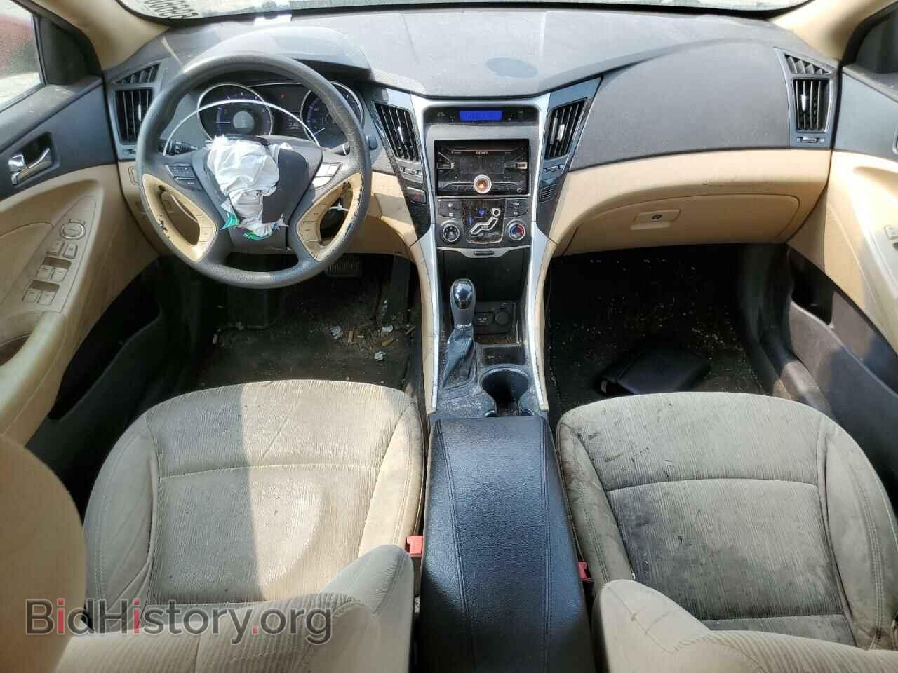 2013 HYUNDAI SONATA - VIN: 5NPEB4AC5DH715512 - Фото 8