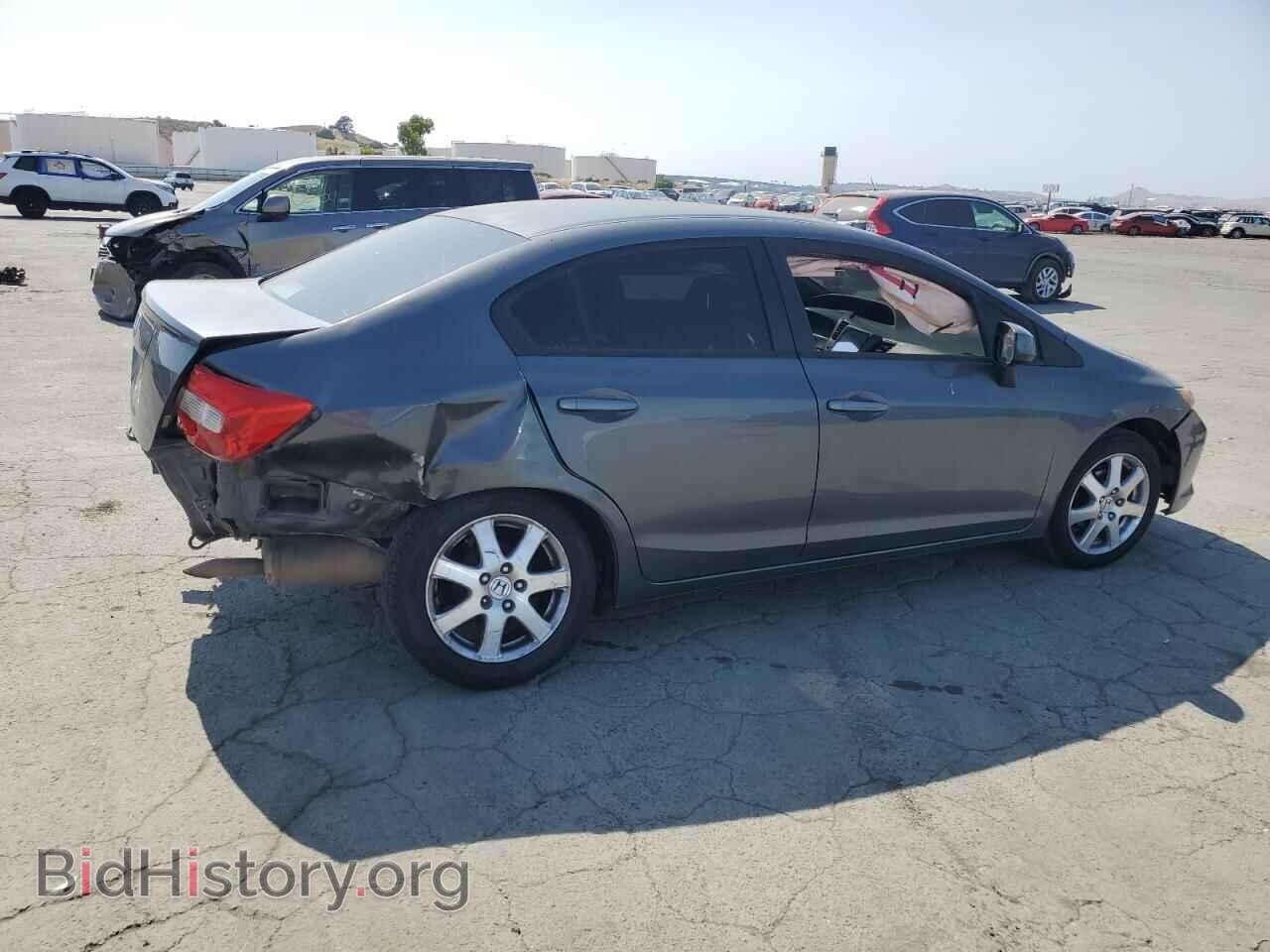2012 HONDA CIVIC - VIN: 2HGFB2F56CH330567 - Фото 3