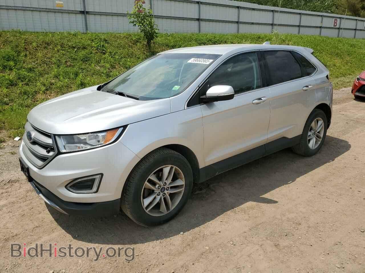 Фотография 2FMPK3J99HBB80804 - FORD EDGE 2017