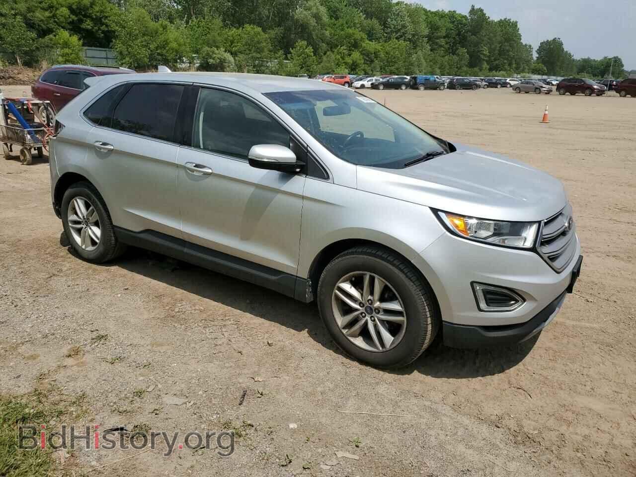 2017 FORD EDGE - VIN: 2FMPK3J99HBB80804 - Фото 4
