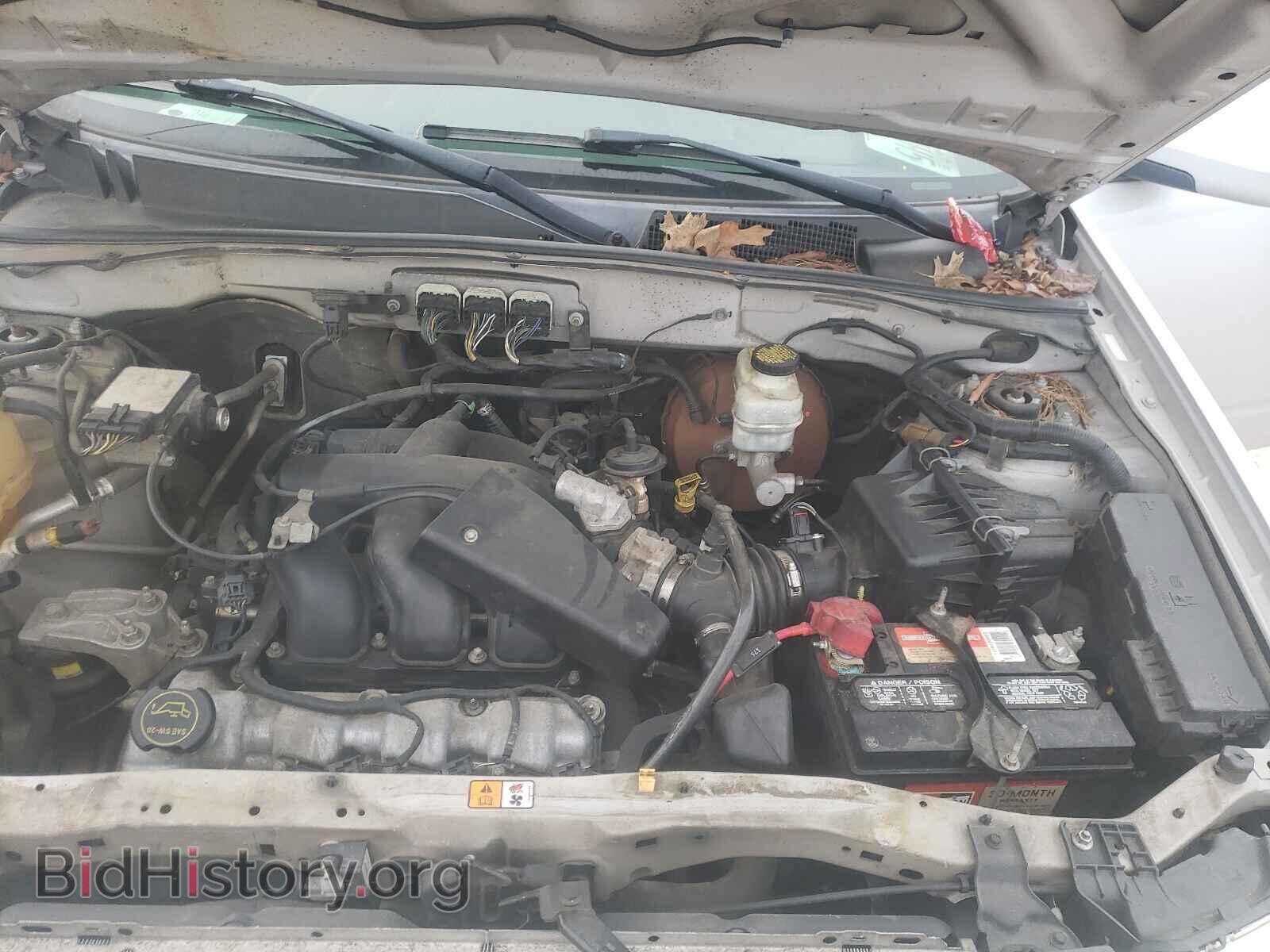 2008 FORD ESCAPE - VIN: 1FMCU04178KD83659 - Фото 7