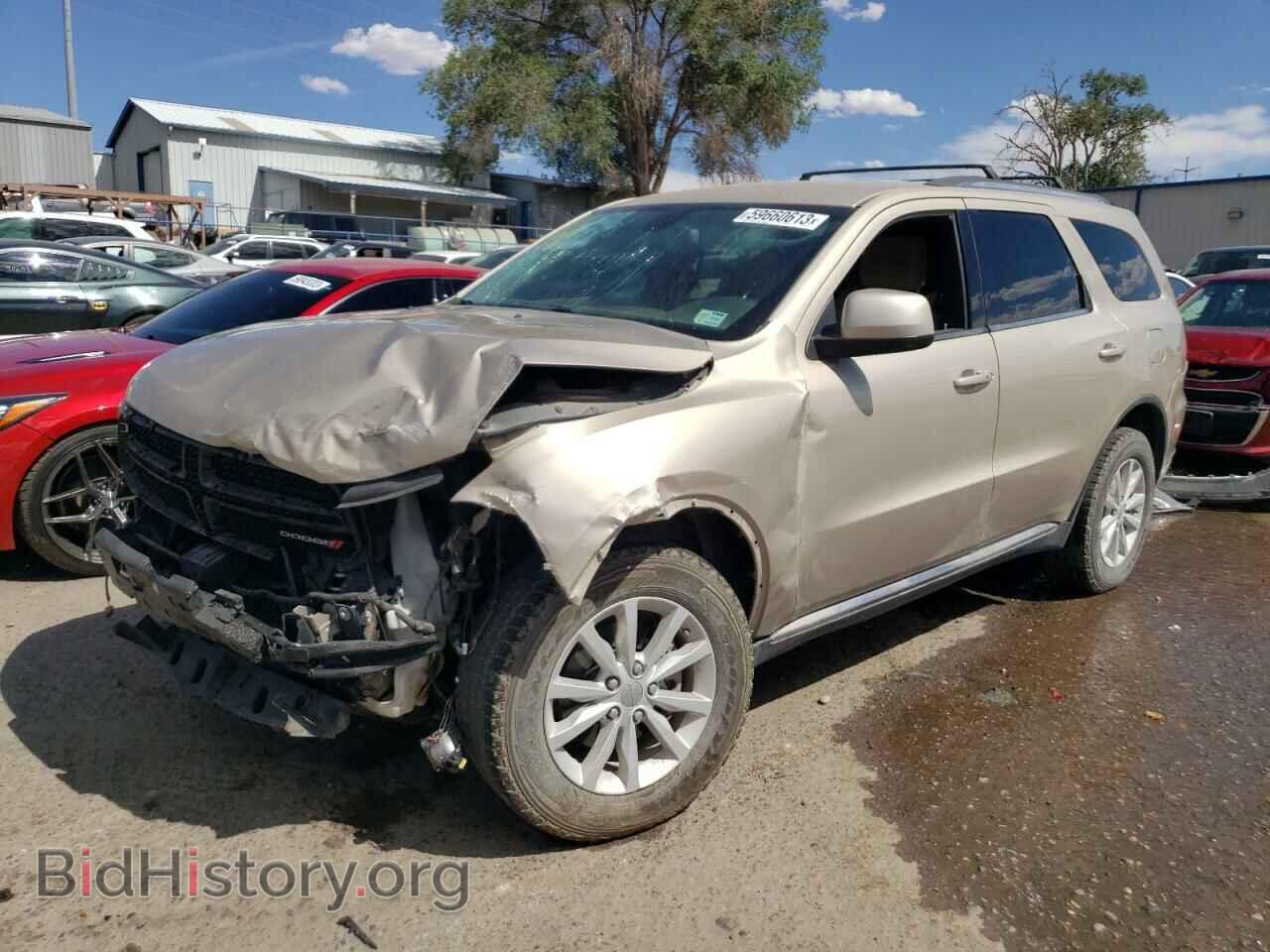 Photo 1C4RDJAG0EC301077 - DODGE DURANGO 2014