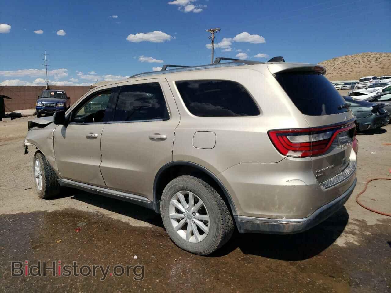 2014 DODGE DURANGO - VIN: 1C4RDJAG0EC301077 - Photo 2