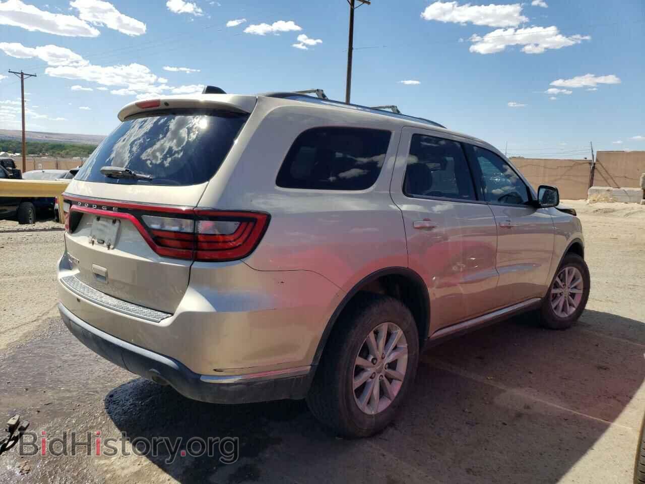 2014 DODGE DURANGO - VIN: 1C4RDJAG0EC301077 - Photo 3