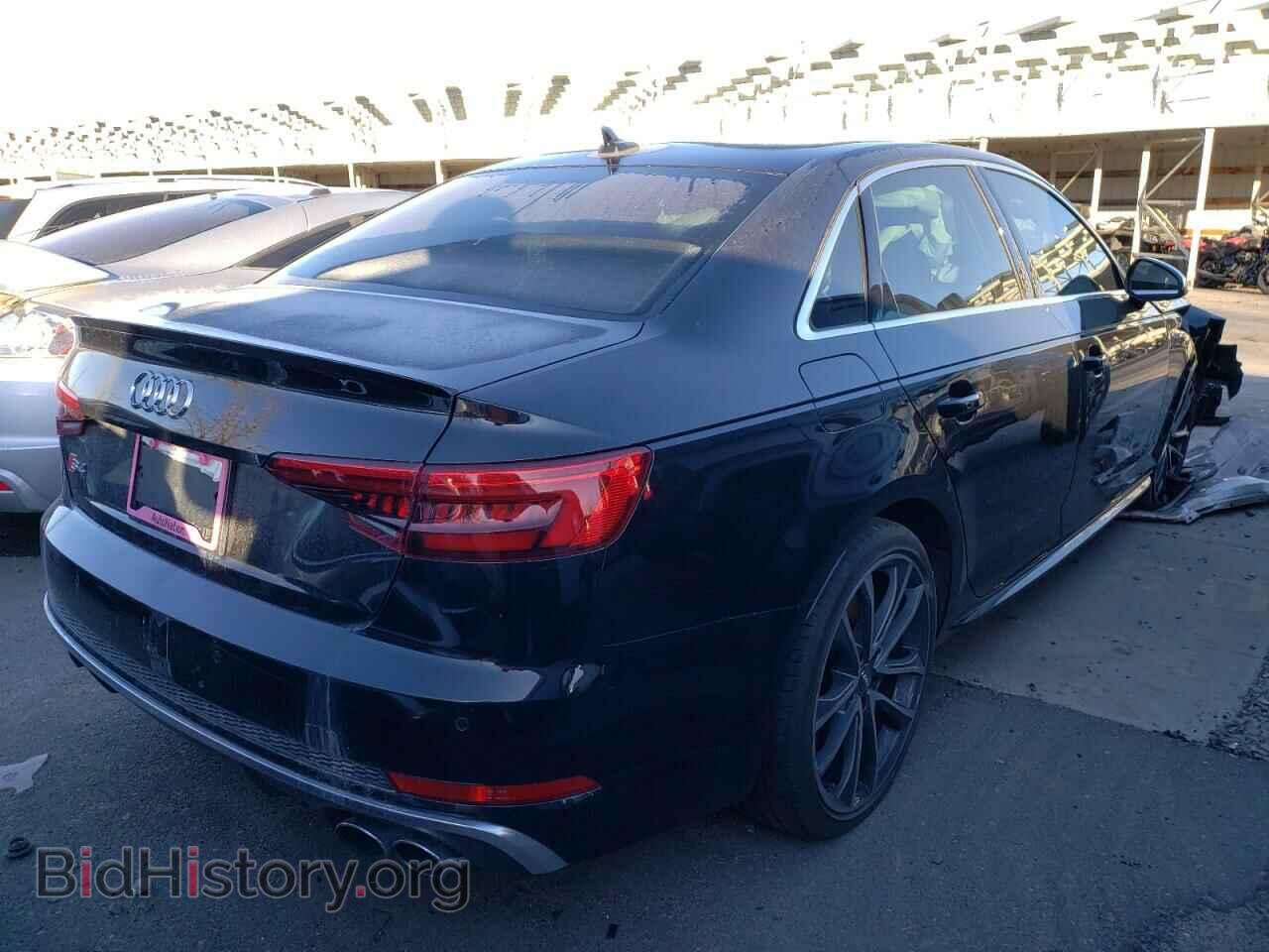 2018 AUDI S4/RS4 - VIN: WAUC4AF49JA001237 - Фото 4
