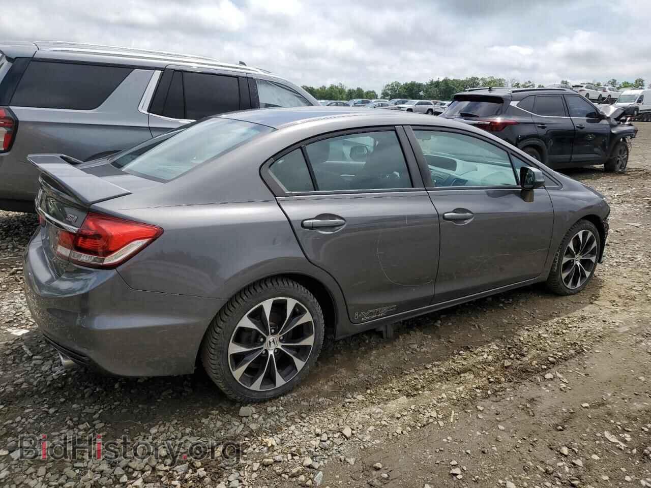 2013 HONDA CIVIC - VIN: 2HGFB6E56DH710471 - Фото 3