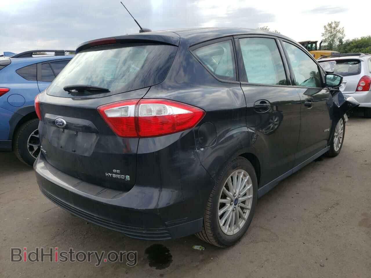 2013 FORD CMAX - VIN: 1FADP5AU6DL541687 - Photo 4