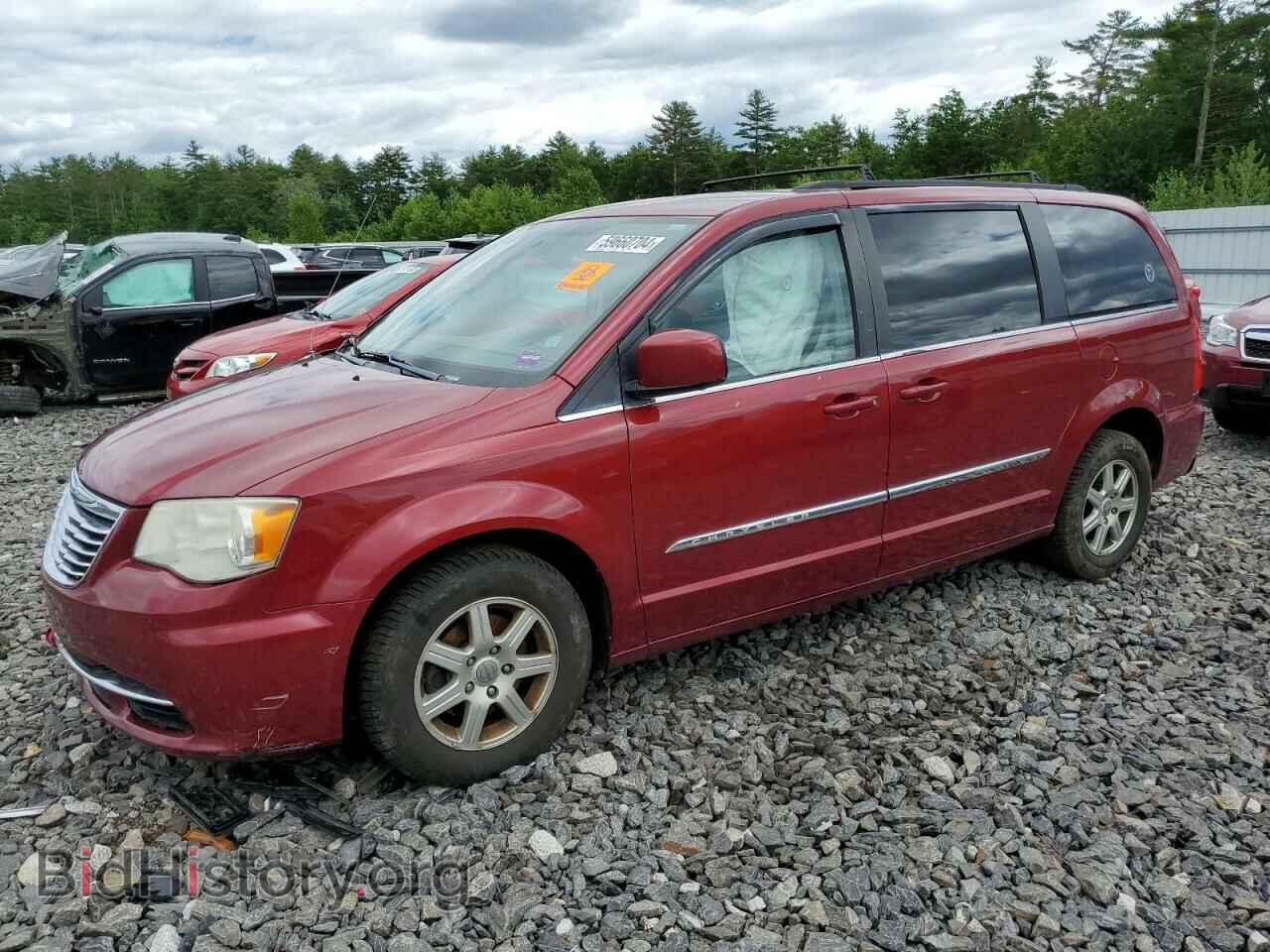 Фотография 2C4RC1BG2CR279704 - CHRYSLER MINIVAN 2012
