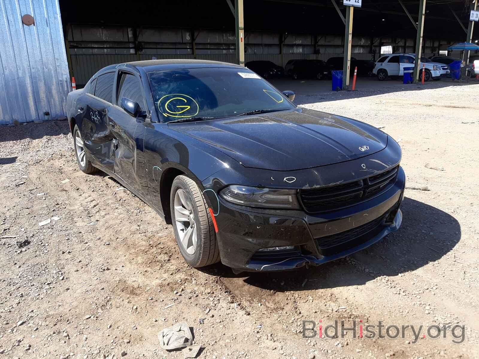 Photo 2C3CDXHG3HH528266 - DODGE CHARGER 2017