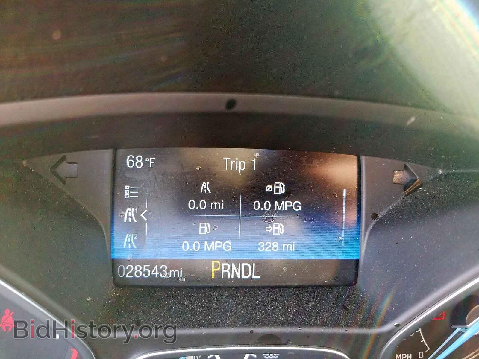 2017 FORD FOCUS - VIN: 1FADP3F29HL201760 - Фото 8
