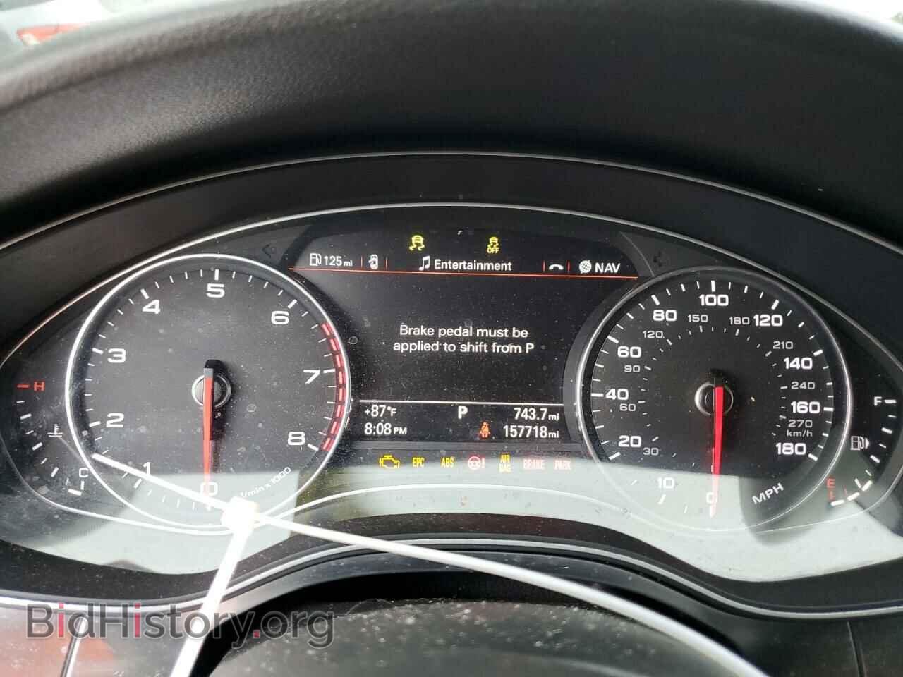2013 AUDI A7 - VIN: WAU2GAFC7DN078566 - Фото 9