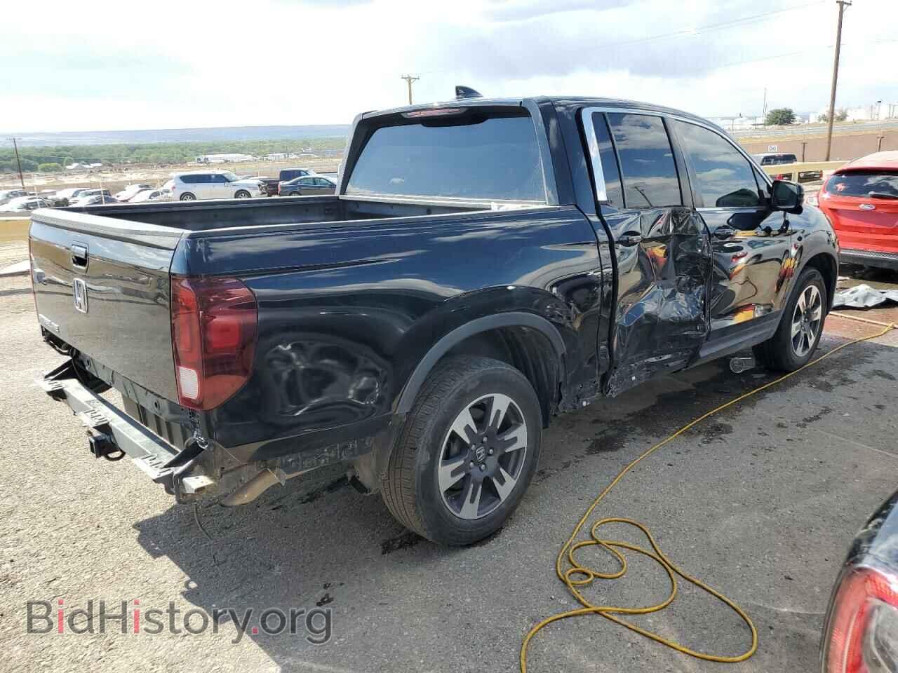 2017 HONDA RIDGELINE - VIN: 5FPYK2F65HB001962 - Фото 3