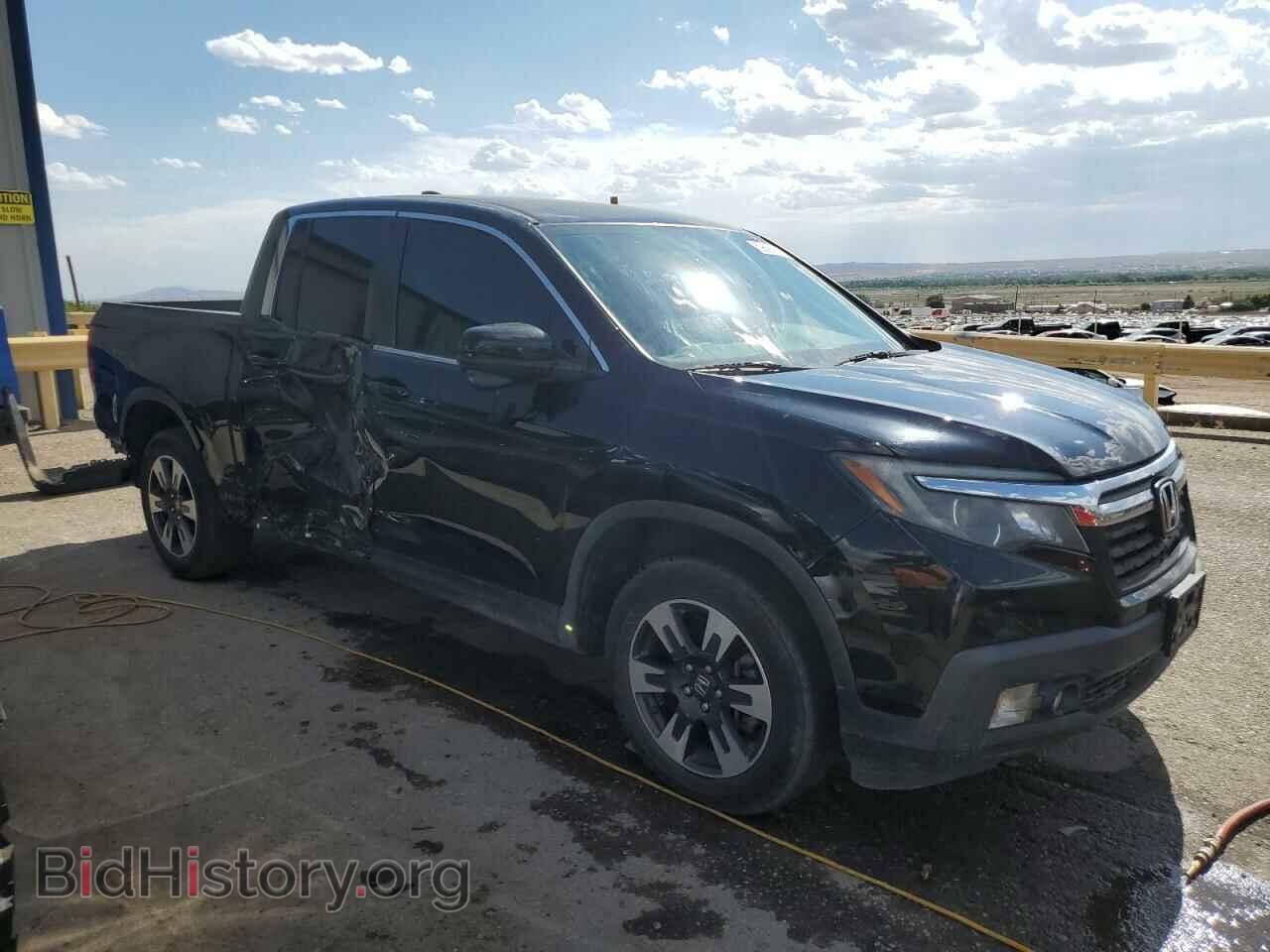 2017 HONDA RIDGELINE - VIN: 5FPYK2F65HB001962 - Фото 4