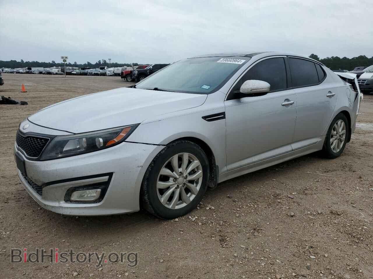 Фотография 5XXGN4A79EG337274 - KIA OPTIMA 2014