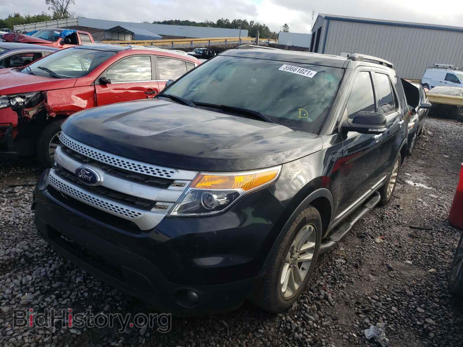 2014 FORD EXPLORER - VIN: 1FM5K7D80EGB22389 - Фото 2