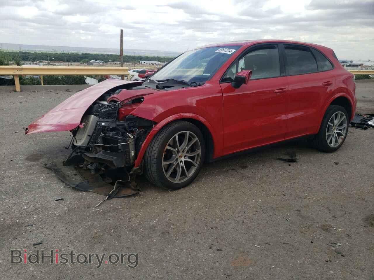 Фотография WP1AA2AY4PDA07438 - PORSCHE CAYENNE BA 2023