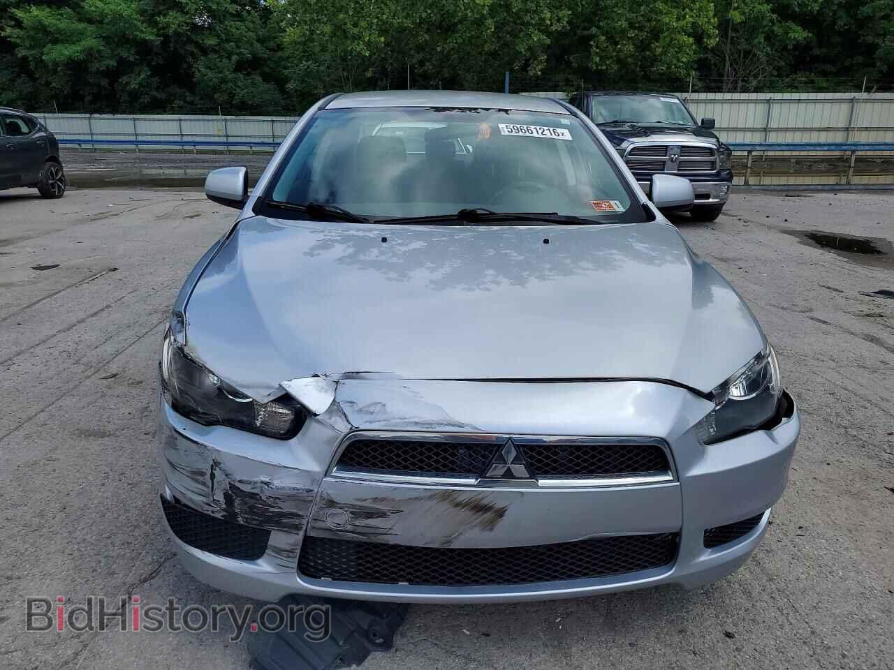 2012 MITSUBISHI LANCER - VIN: JA32U2FU8CU030331 - Фото 5