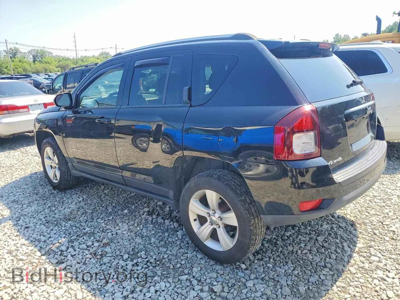 2015 JEEP COMPASS - VIN: 1C4NJDBB2FD248261 - Фото 2