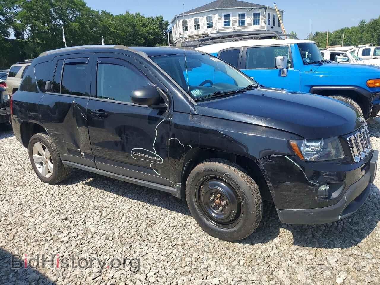 2015 JEEP COMPASS - VIN: 1C4NJDBB2FD248261 - Фото 4