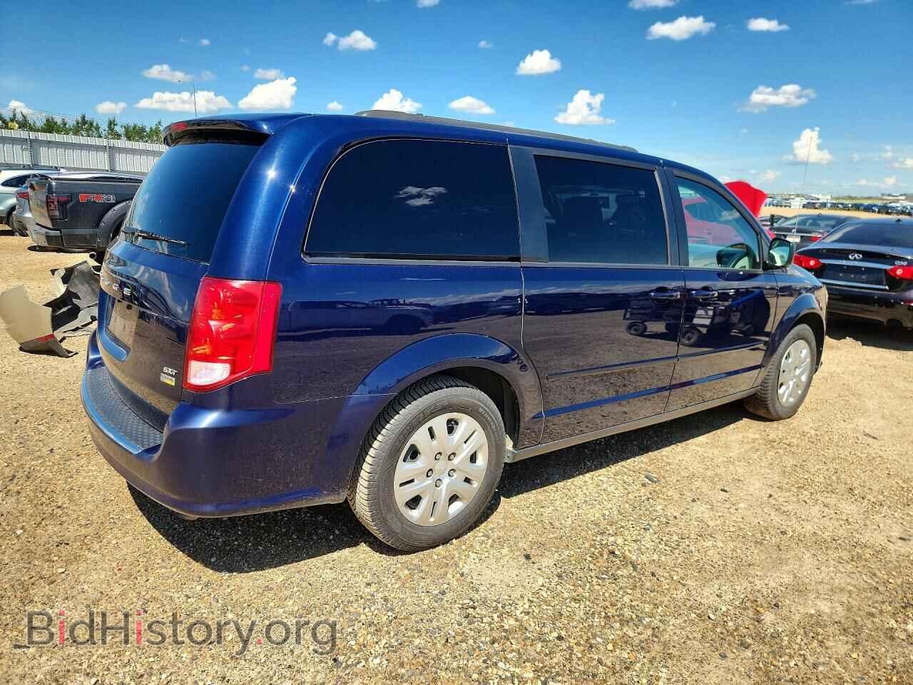 2016 DODGE CARAVAN - VIN: 2C4RDGBG1GR212260 - Фото 3