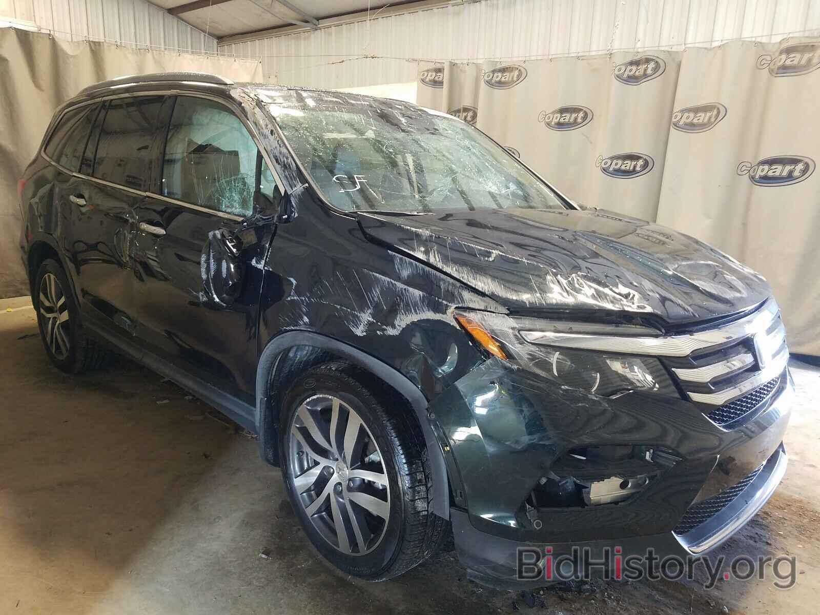 Photo 5FNYF5H93GB014715 - HONDA PILOT 2016