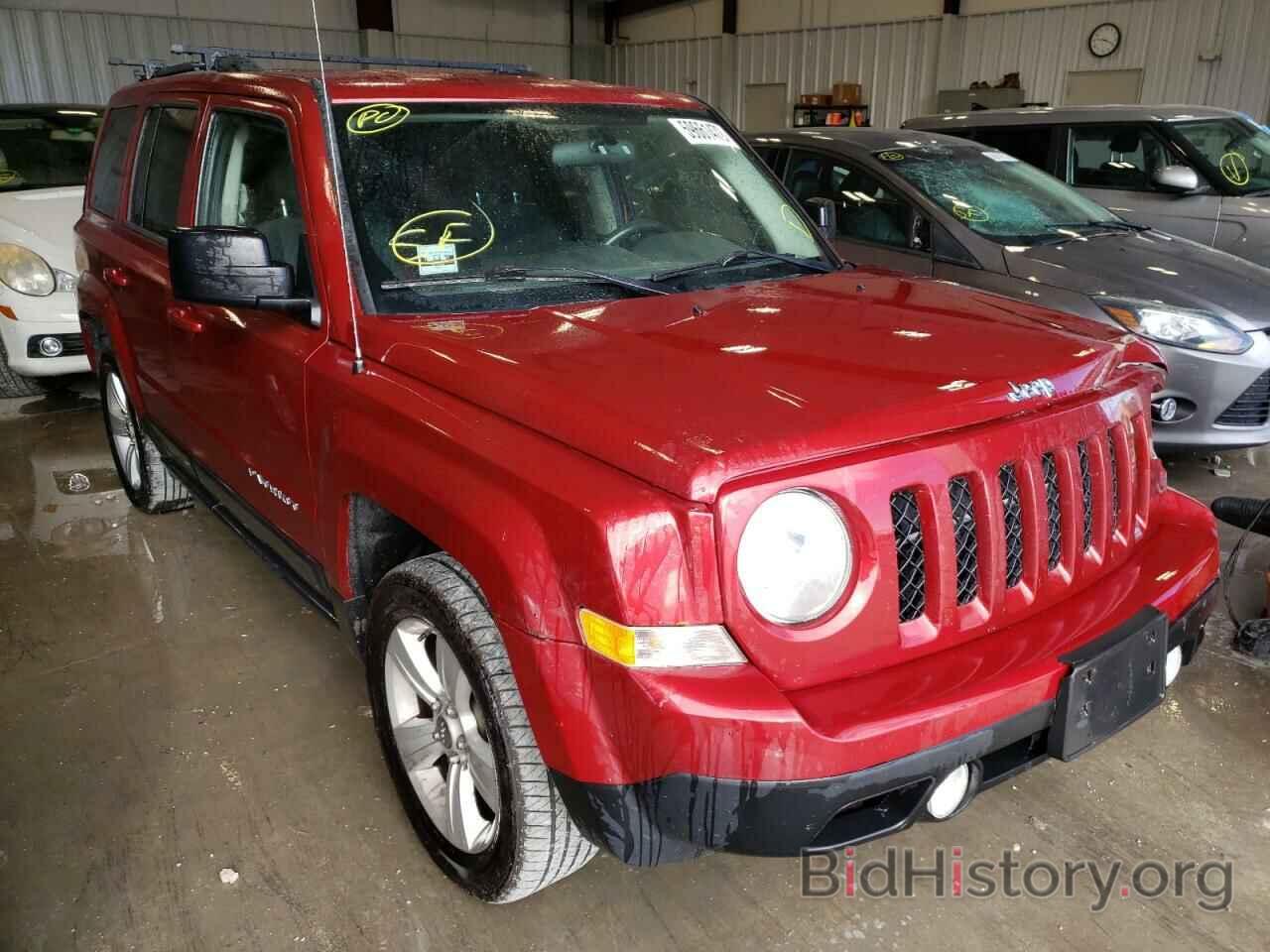 Фотография 1C4NJPFB4ED722219 - JEEP PATRIOT 2014