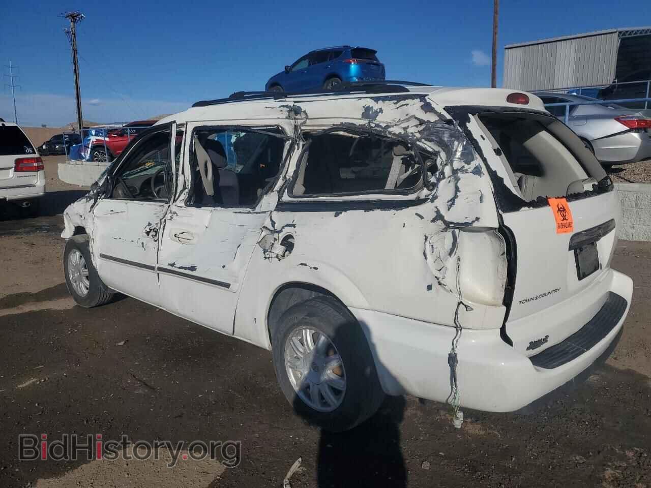 2006 CHRYSLER MINIVAN - VIN: 2A4GP54L46R900596 - Фото 2