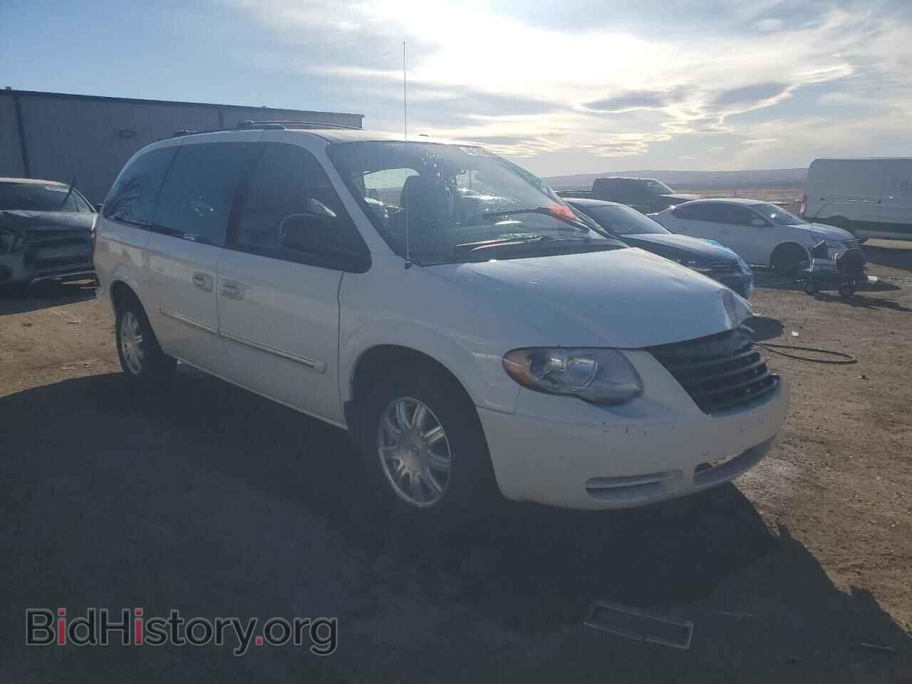 2006 CHRYSLER MINIVAN - VIN: 2A4GP54L46R900596 - Фото 4
