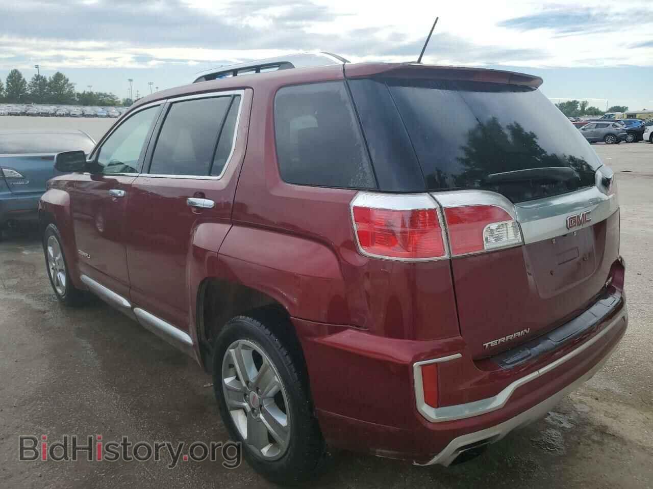 2016 GMC TERRAIN - VIN: 2GKFLVEK6G6345855 - Фото 2