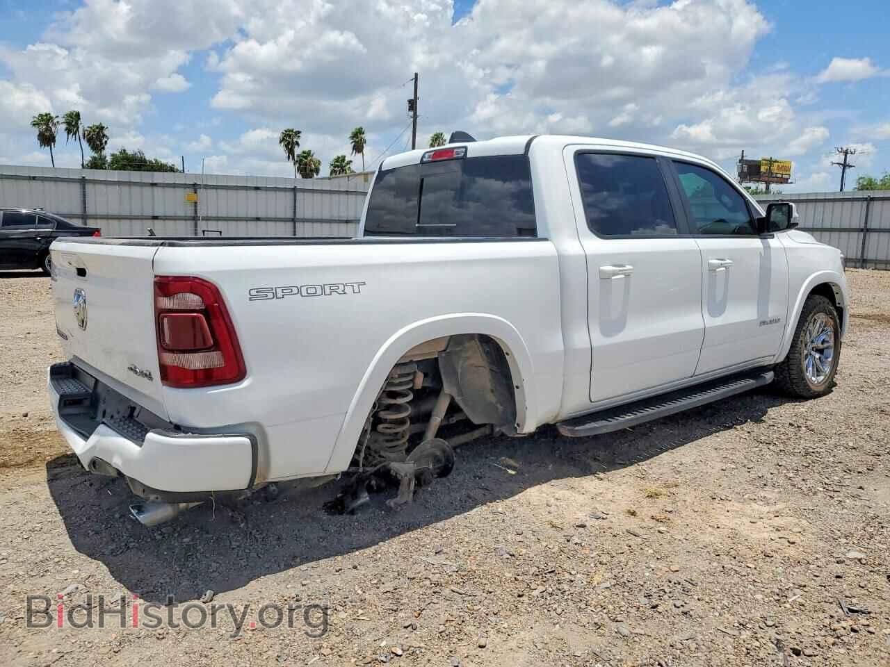 2022 RAM 1500 - VIN: 1C6SRFJM5NN390923 - Фото 3
