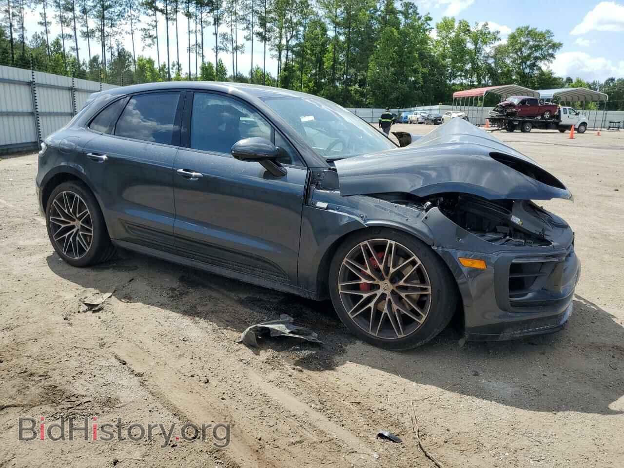 2023 PORSCHE MACAN - VIN: WP1AG2A57PLB36896 - Фото 4