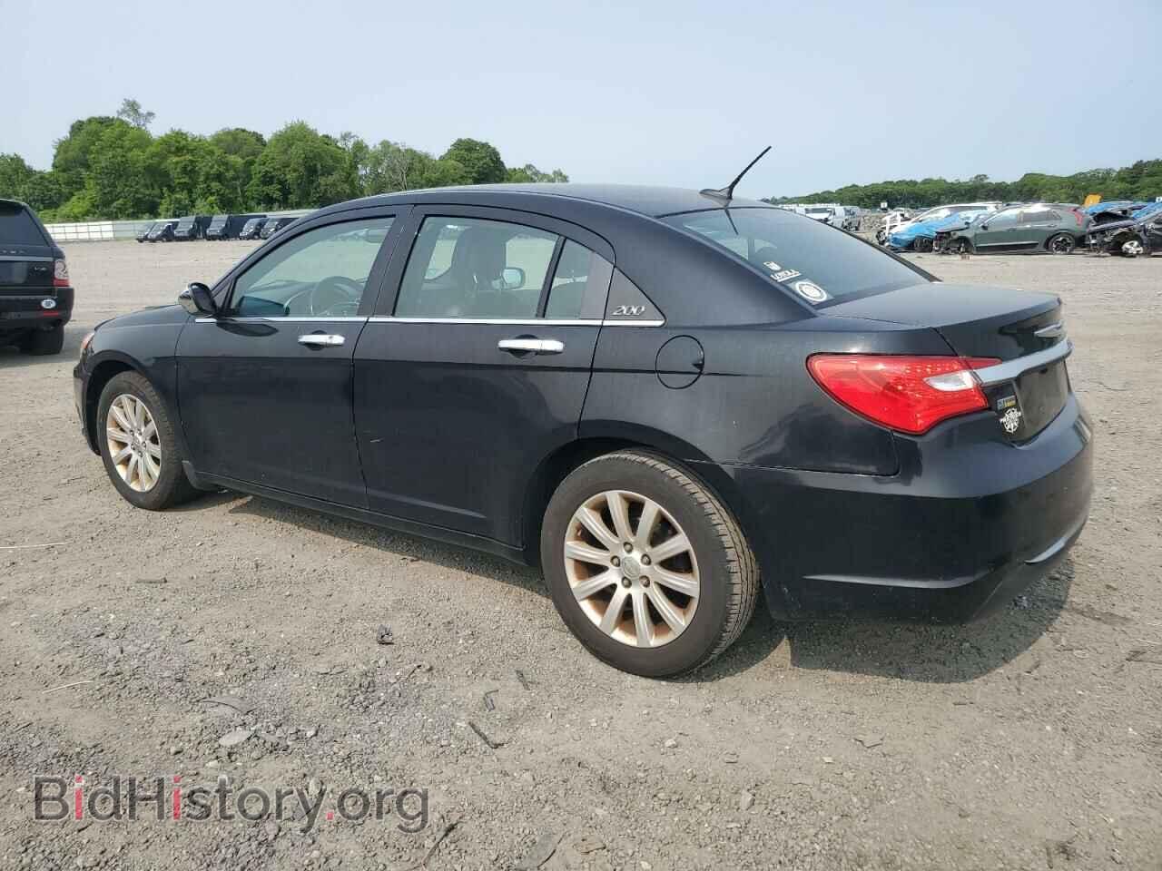 2014 CHRYSLER 200 - VIN: 1C3CCBCG7EN204589 - Фото 2