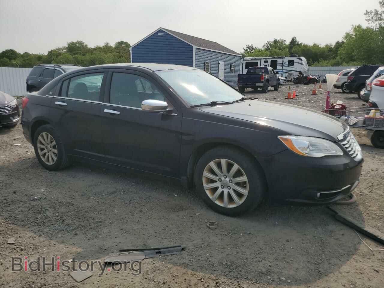 2014 CHRYSLER 200 - VIN: 1C3CCBCG7EN204589 - Фото 4