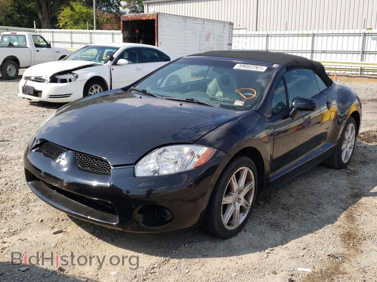 2007 MITSUBISHI ECLIPSE - VIN: 4A3AL35T97E003523 - Photo 2