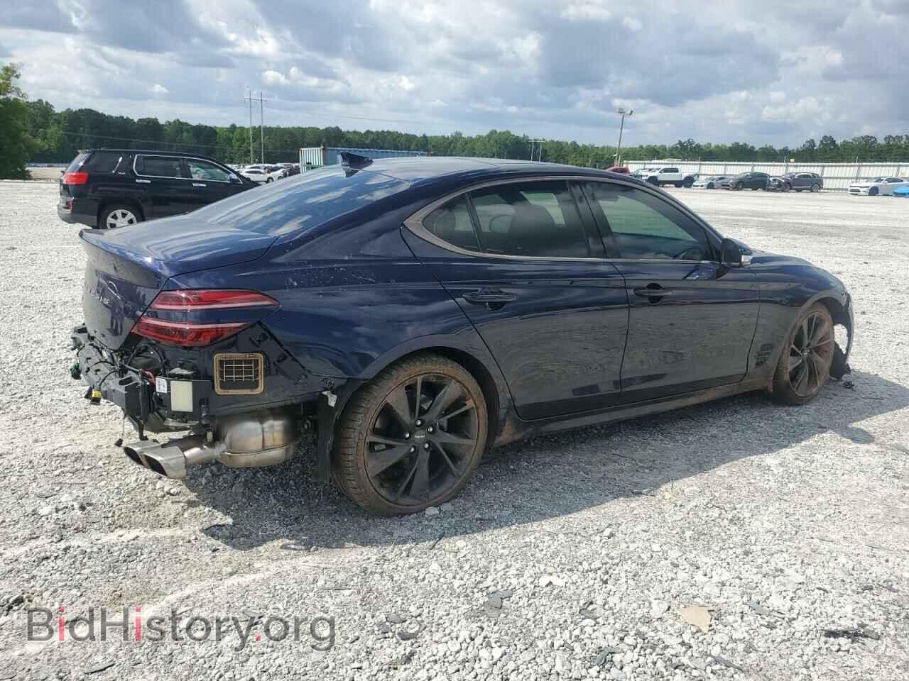 2023 GENESIS G70 BASE - VIN: KMTG34TA8PU127827 - Photo 3