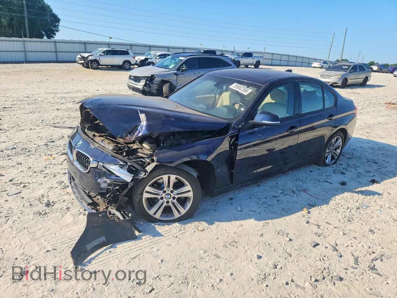 Фотография WBA8E9G58GNU30122 - BMW 3 SERIES 2016