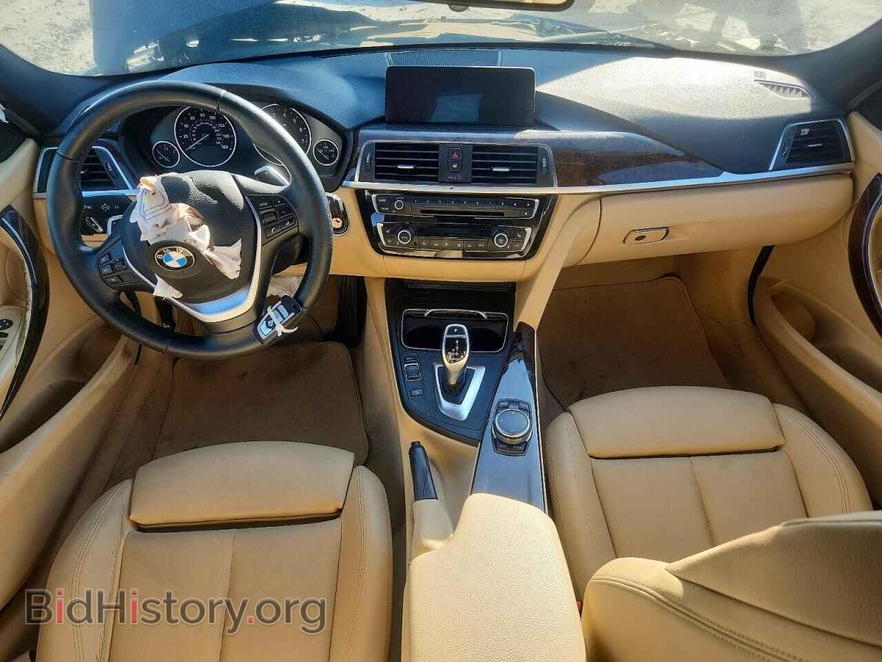 2016 BMW 3 SERIES - VIN: WBA8E9G58GNU30122 - Photo 8