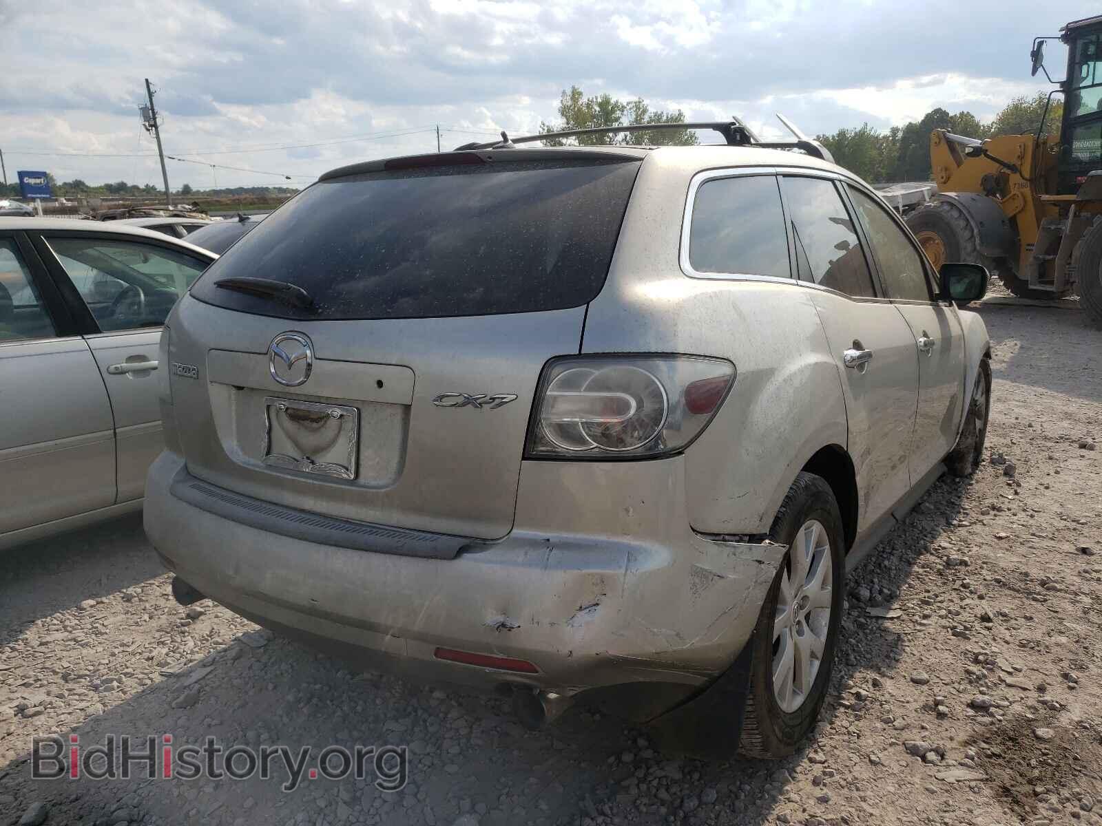 2007 MAZDA CX-7 - VIN: JM3ER293470101807 - Фото 4