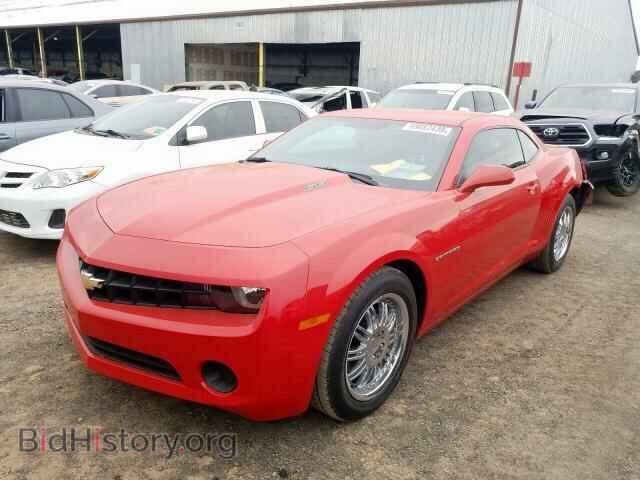 2013 CHEVROLET CAMARO - VIN: 2G1FA1E31D9147609 - Фото 2