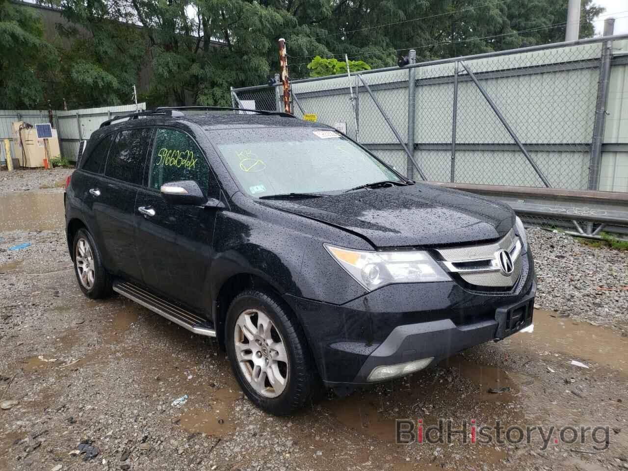 Photo 2HNYD28377H539068 - ACURA MDX 2007