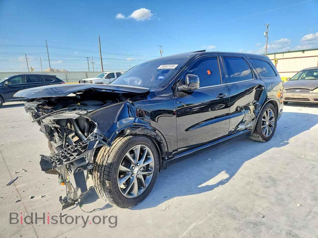 Фотография 1C4SDHCT3EC550297 - DODGE DURANGO 2014