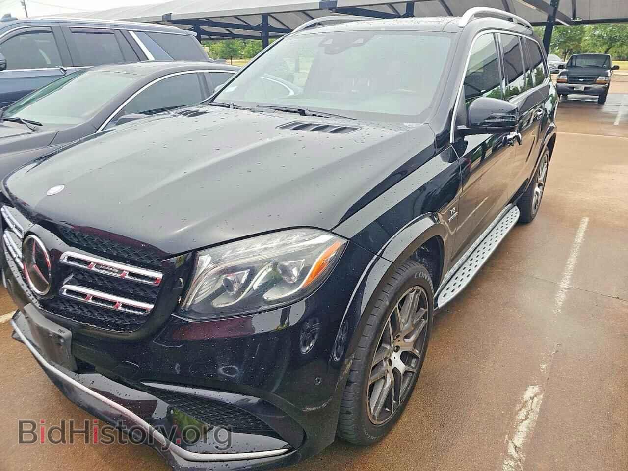 Photo 4JGDF7FE7HA752534 - MERCEDES-BENZ GLS-CLASS 2017