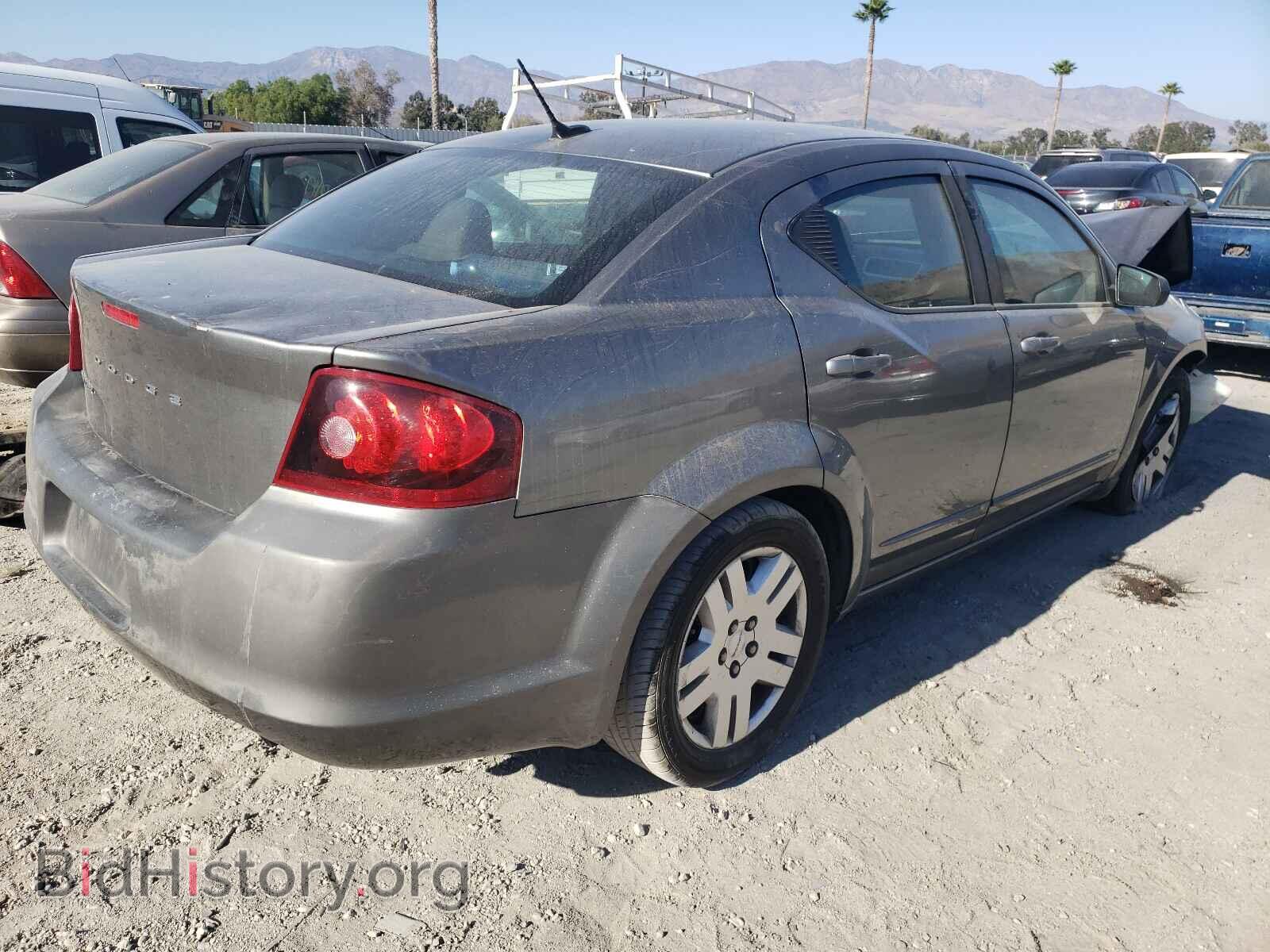 2012 DODGE AVENGER - VIN: 1C3CDZAB4CN322190 - Фото 4