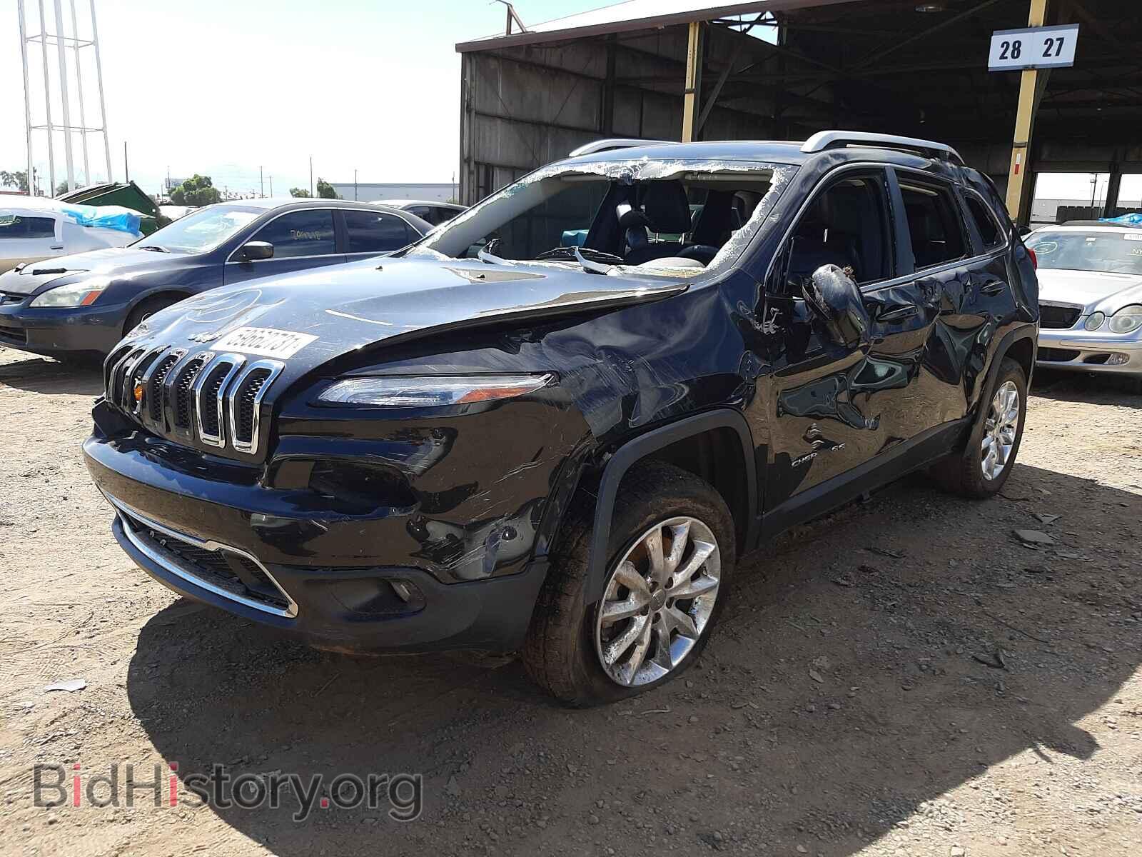 2015 JEEP CHEROKEE - VIN: 1C4PJLDS7FW553632 - Photo 2