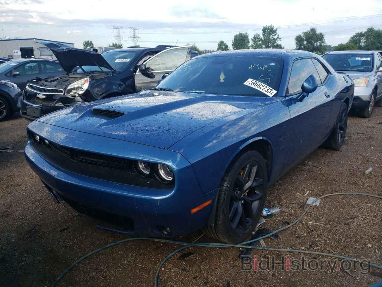 Photo 2C3CDZBT2MH596926 - DODGE CHALLENGER 2021