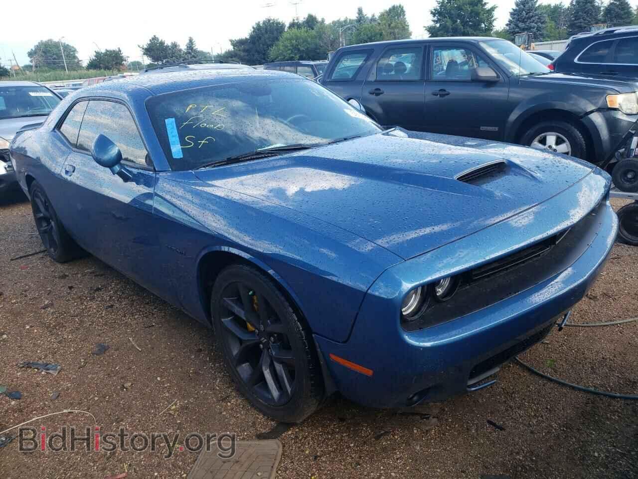 2021 DODGE CHALLENGER - VIN: 2C3CDZBT2MH596926 - Photo 4