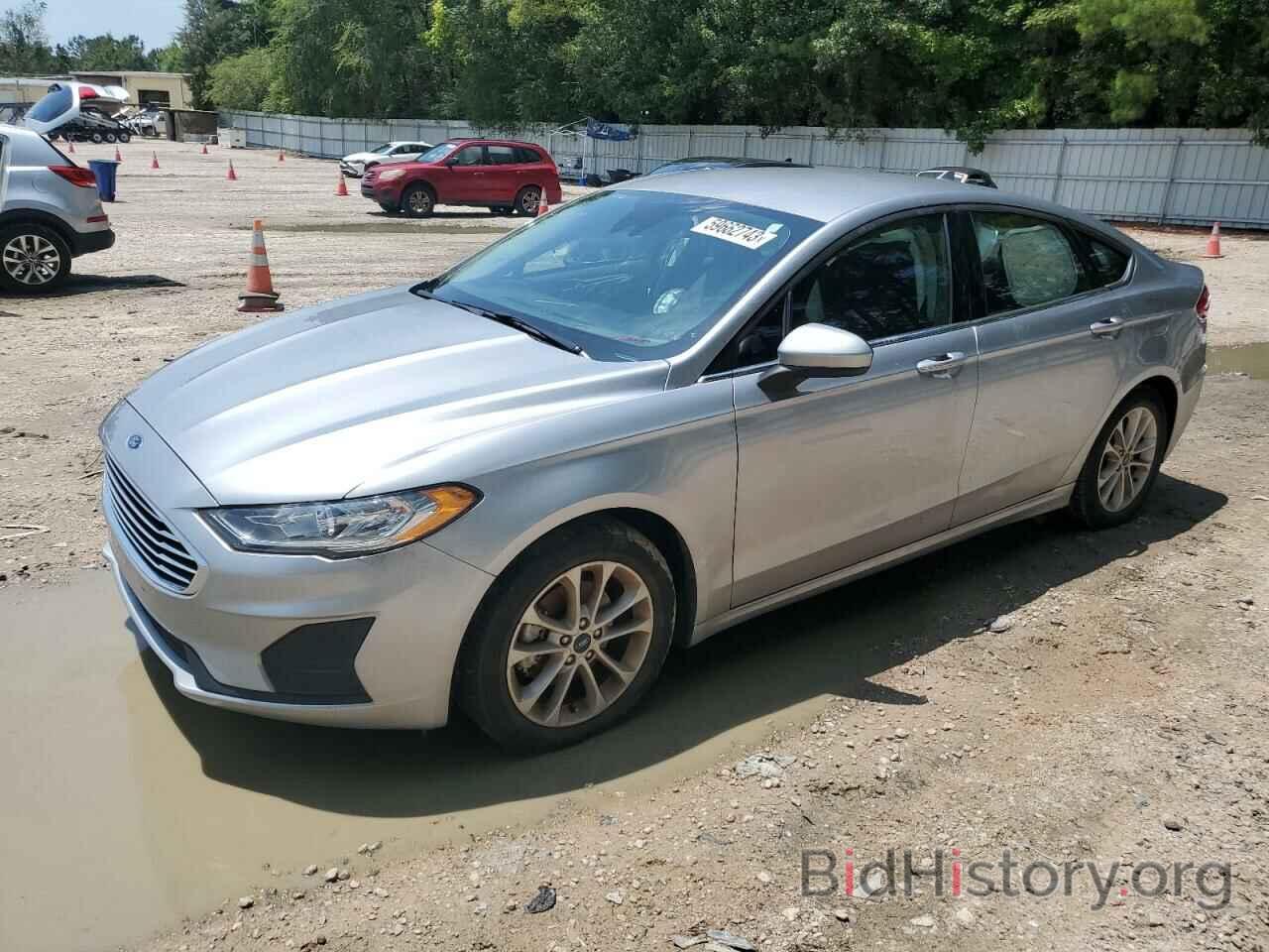 Photo 3FA6P0HDXLR255343 - FORD FUSION 2020