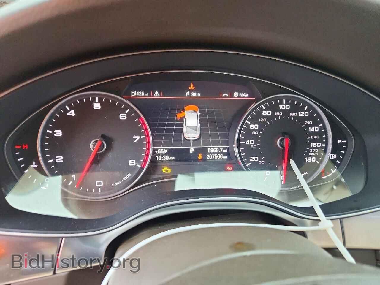 2012 AUDI A7 - VIN: WAUSGAFC0CN008969 - Photo 9